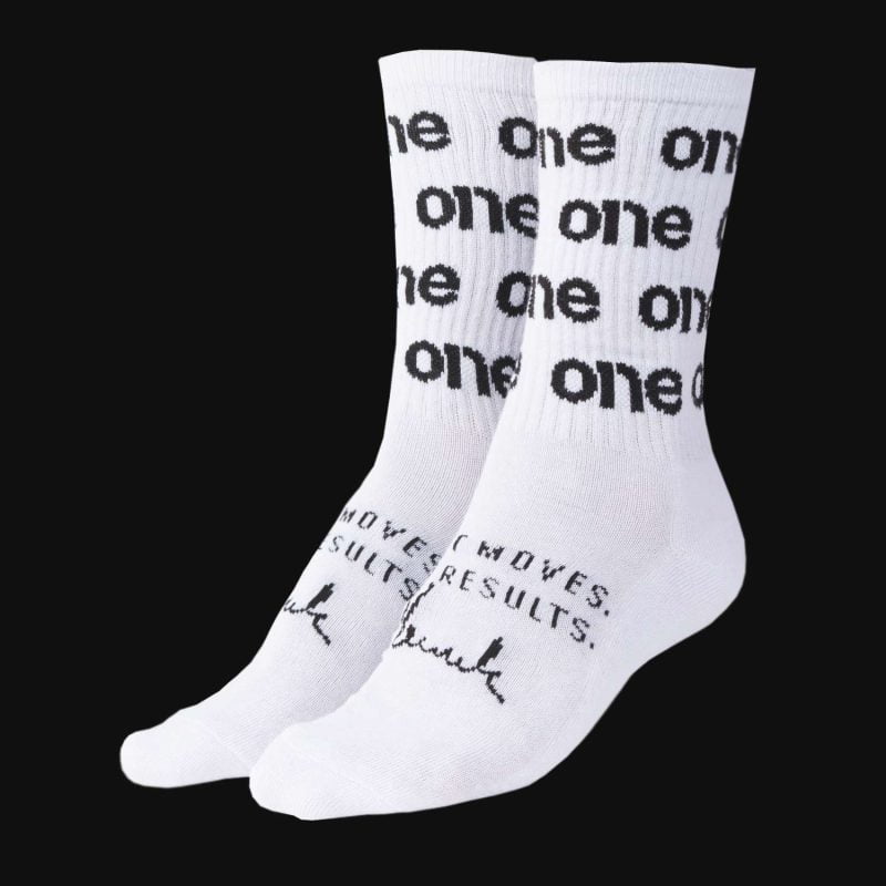 Мъжки Чорапи White One V02