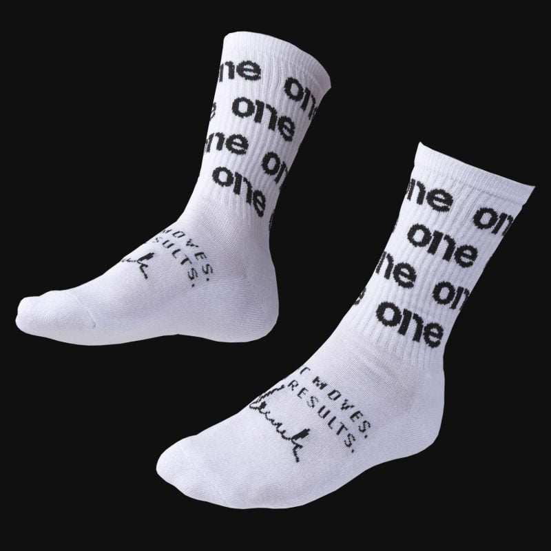 Мъжки Чорапи White One V02 - 02