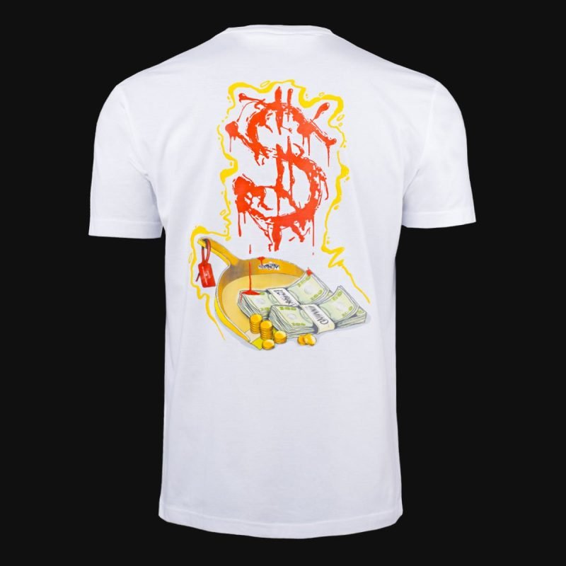 Мъжка тениска Dirty Money x Lombart
