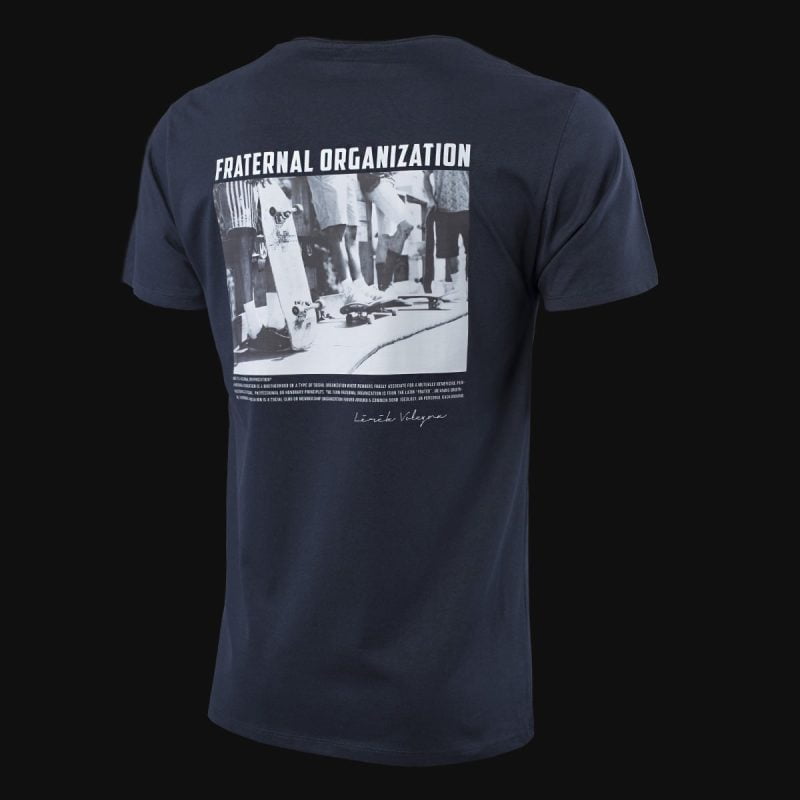 Мъжка Тениска Flaternal Organization - 02