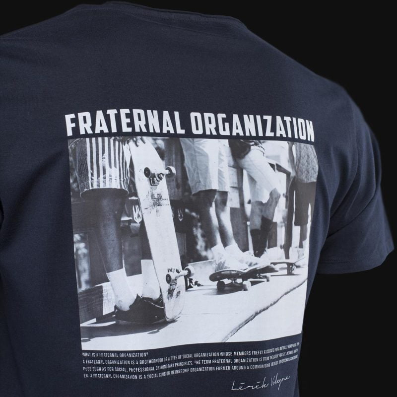 Мъжка Тениска Flaternal Organization - 03