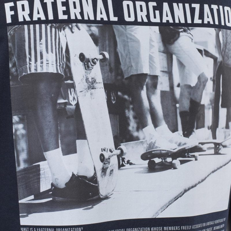 Мъжка Тениска Flaternal Organization - 04