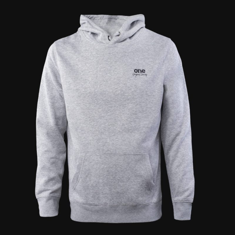 Мъжки суичър с качулка Grey Originals