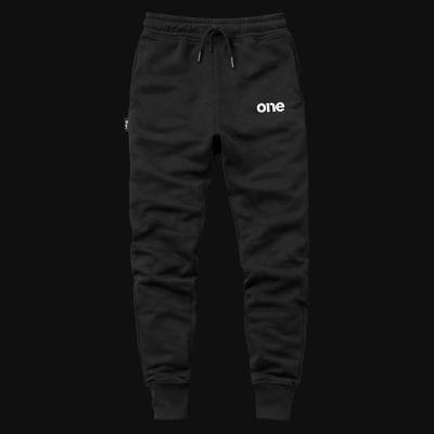 Мъжко черно долнище - BW Classic One - 09
