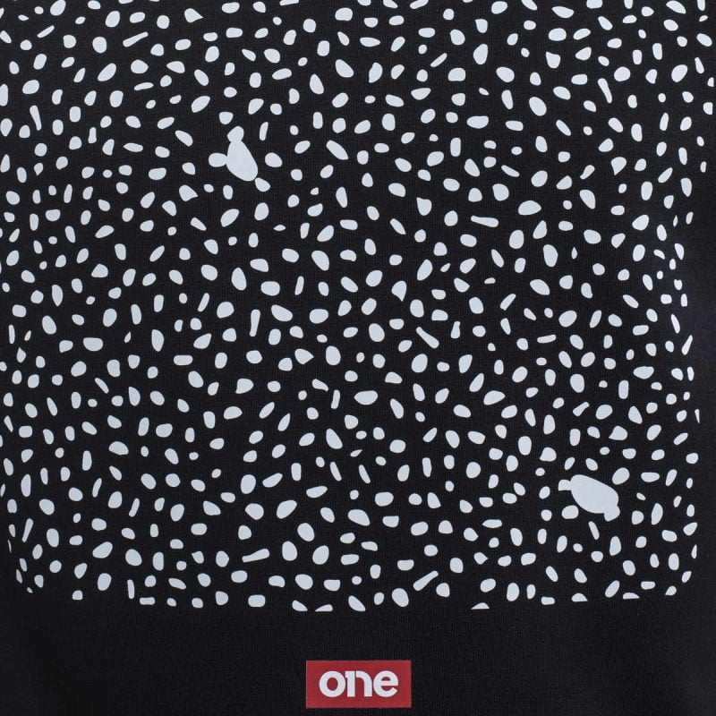Мъжки суичър с качулка Dots One - 02