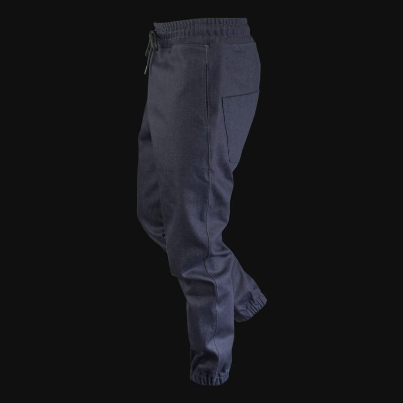 Мъжки дънки Baggy Blue Denim - 03