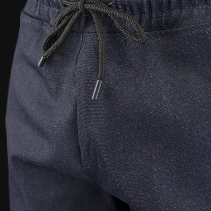 Мъжки дънки Baggy Blue Denim - 04