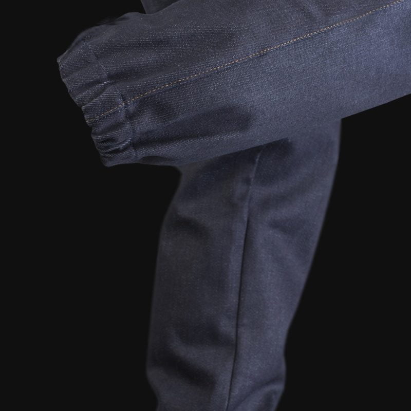 Мъжки дънки Baggy Blue Denim - 06