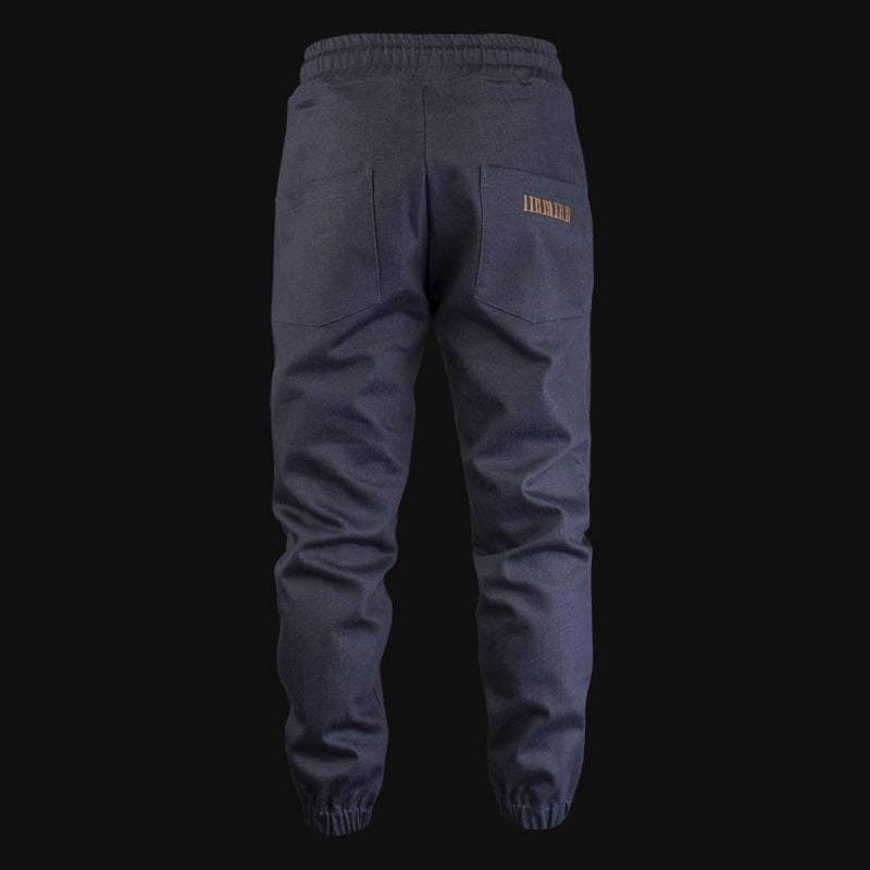 Мъжки дънки Baggy Blue Denim - 07