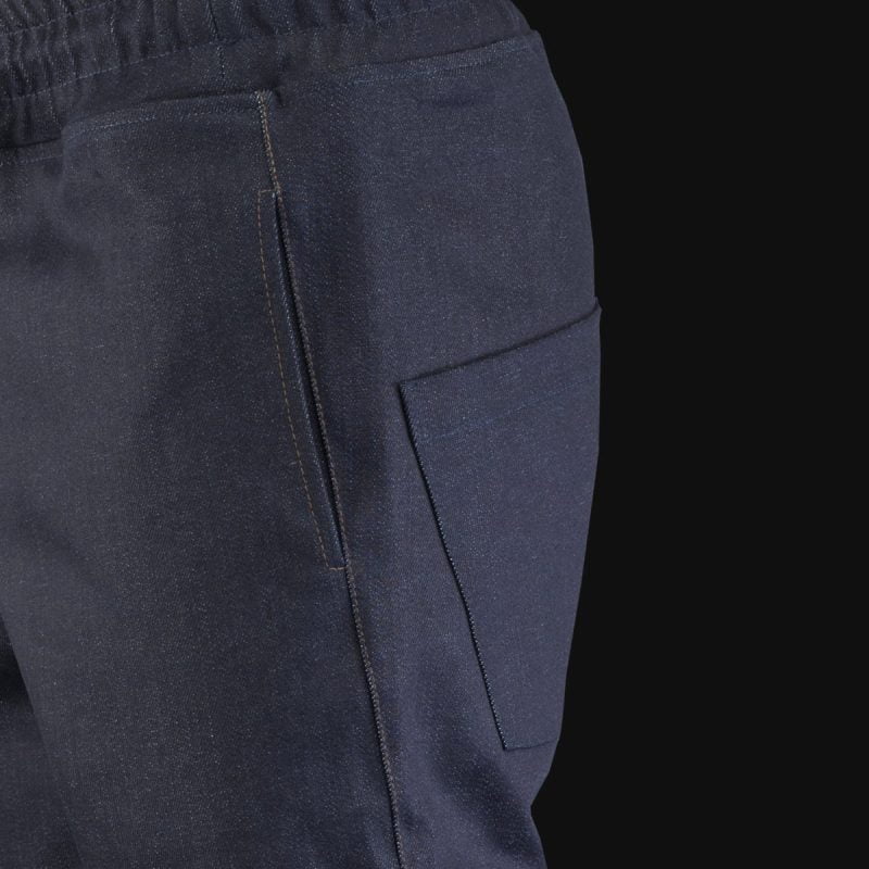 Мъжки дънки Baggy Blue Denim - 08
