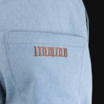 Мъжки дънки Baggy Sky Blue - 02