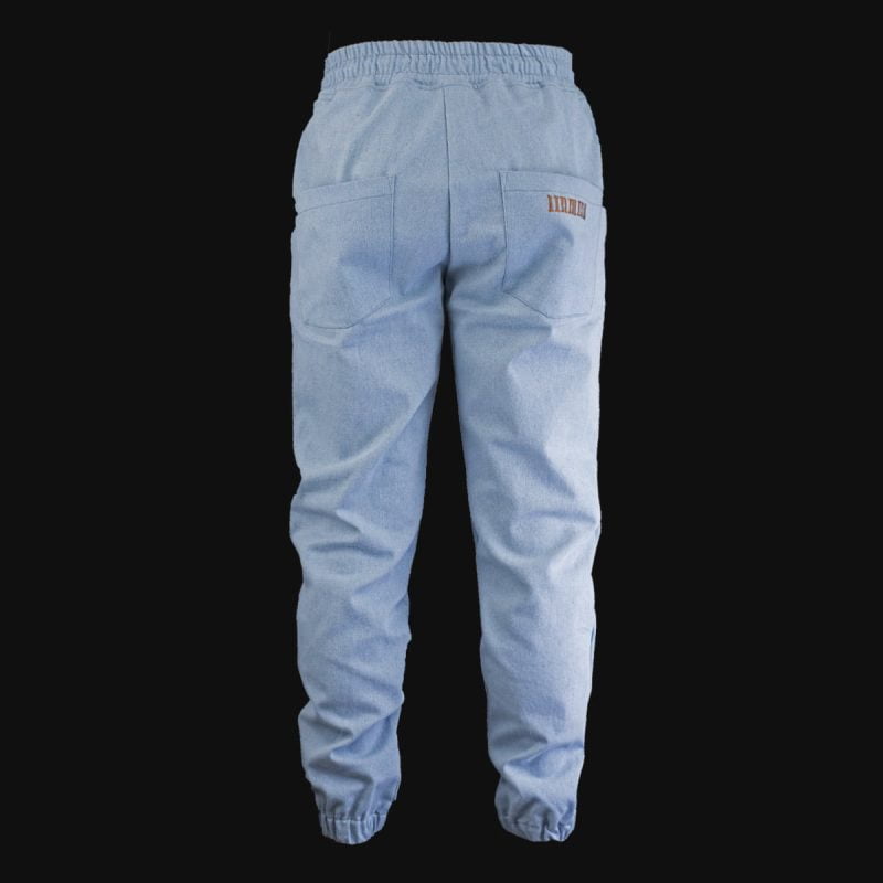 Мъжки дънки Baggy Sky Blue - 04