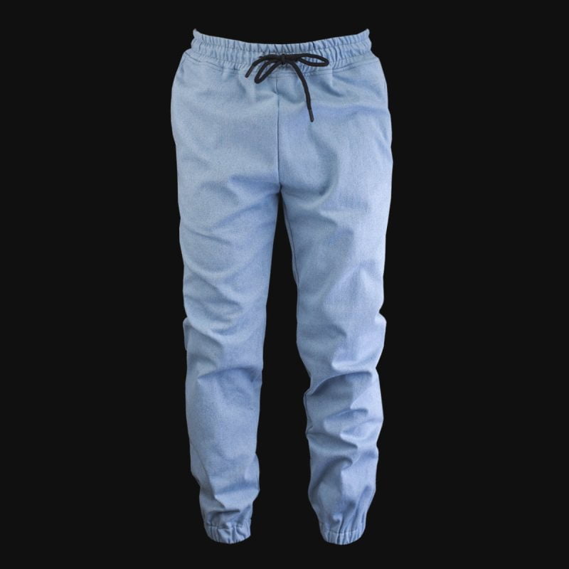 Мъжки дънки Baggy Sky Blue - 05