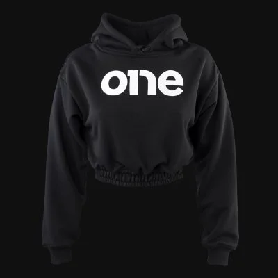 Дамски скъсен суичър Classic One