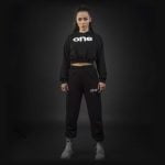 Дамски спортен екип Black Classics - 02