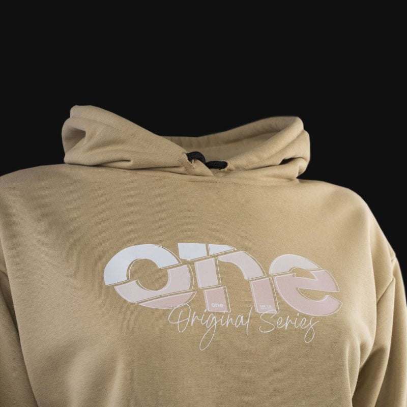 Дамски суичър с качулка Light One - 03