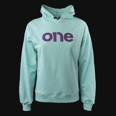Дамски суичър с качулка Purple One