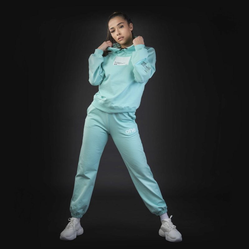 Дамско долнище Mint One White - 02