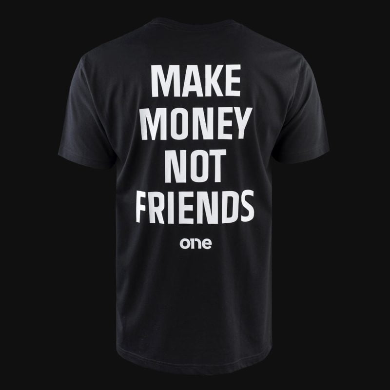 Мъжка тениска Make Money