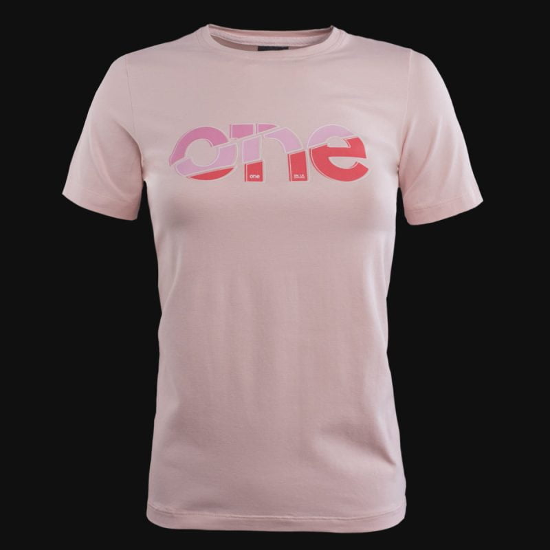 Дамска Тениска Pink One - 02