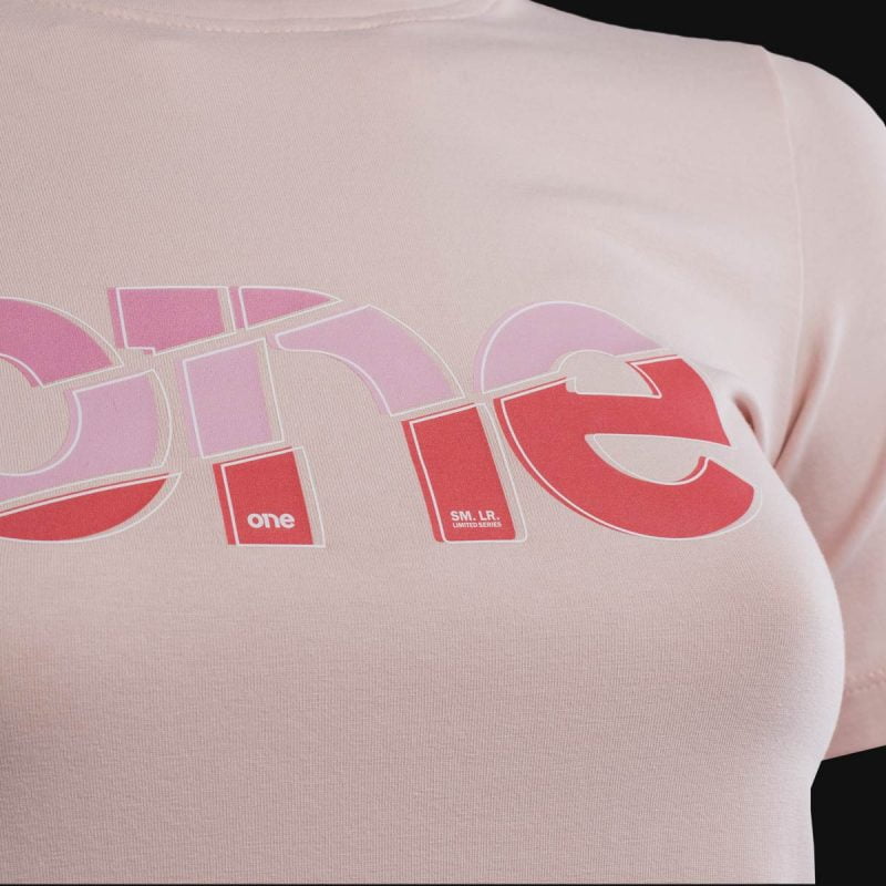 Дамска Тениска Pink One - 03