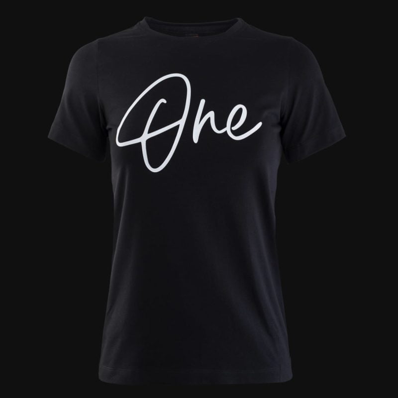Дамска Тениска Special One Black - 03