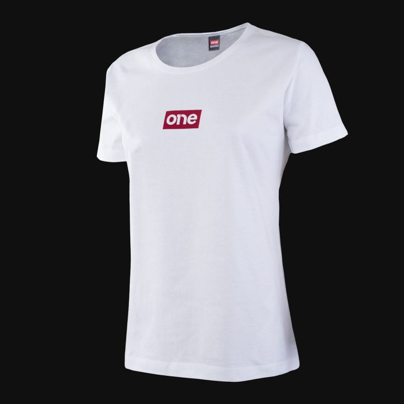 Дамска Тениска Classic Red Box Logo -01