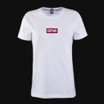 Дамска Тениска Classic Red Box Logo -02