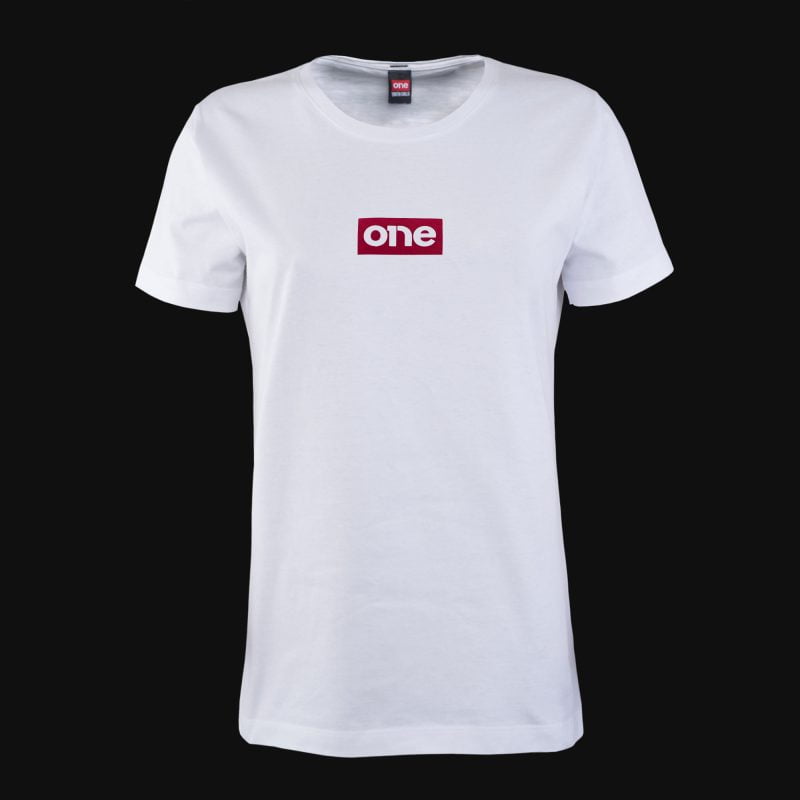 Дамска Тениска Classic Red Box Logo -02