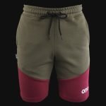 Мъжки къси панталони Khaki One - 02