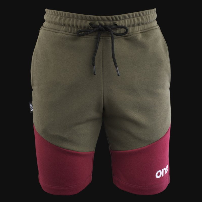 Мъжки къси панталони Khaki One - 02