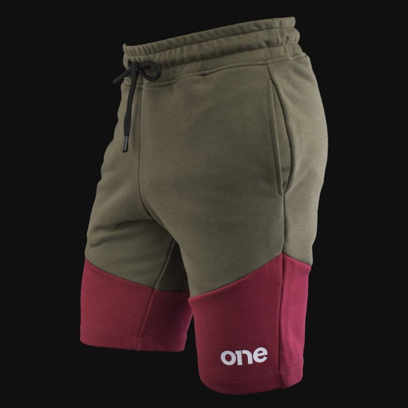 Мъжки къси панталони Khaki One