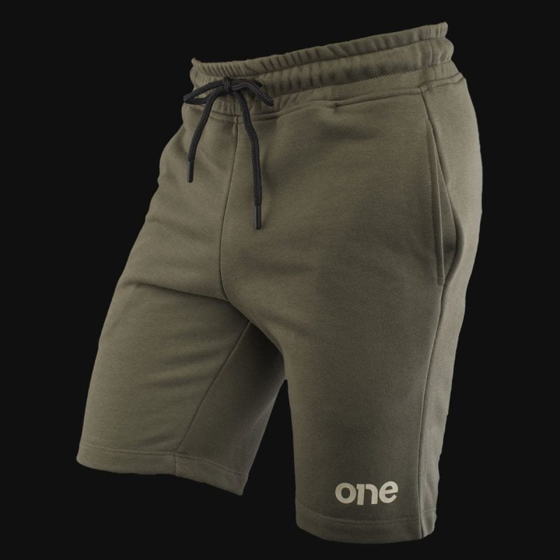 Мъжки къси панталони Khaki One V.02