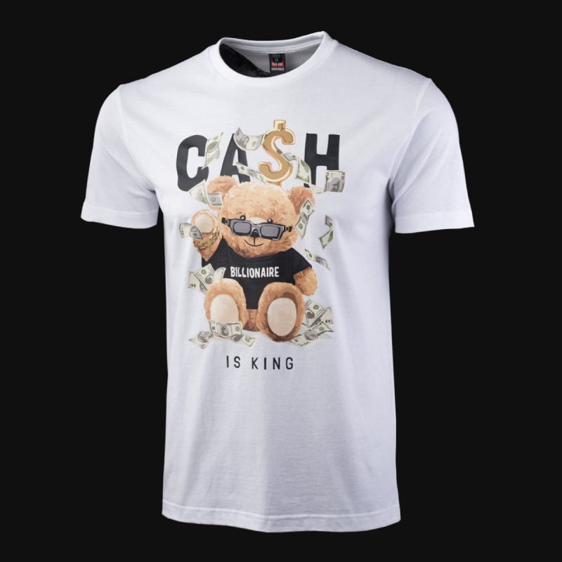 Мъжка тениска Cash is King - 03