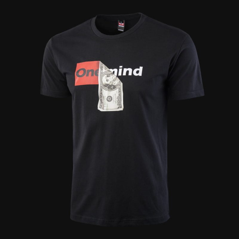 Мъжка тениска One Hundred V.02 - 02