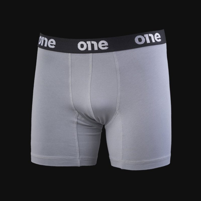 Мъжки Боксерки Grey One - 02