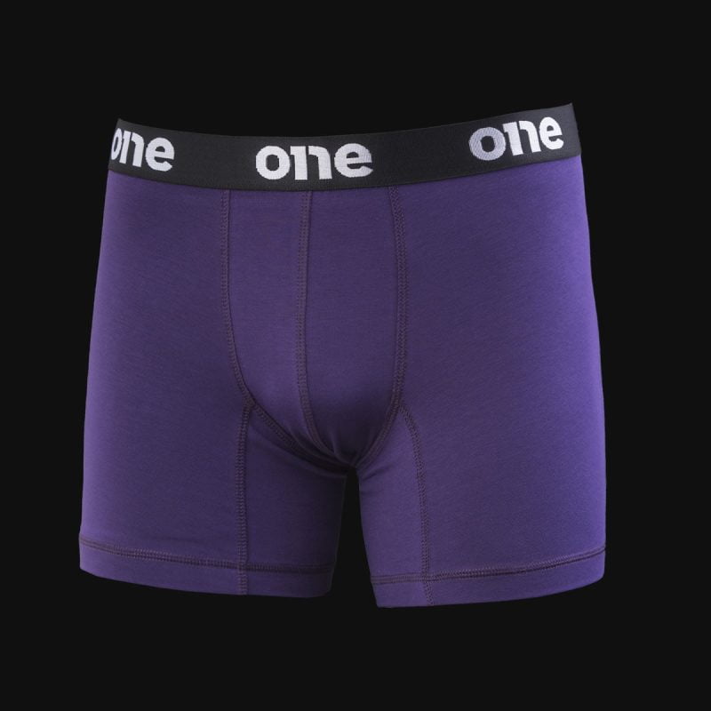 Мъжки Боксерки Purple One - 02