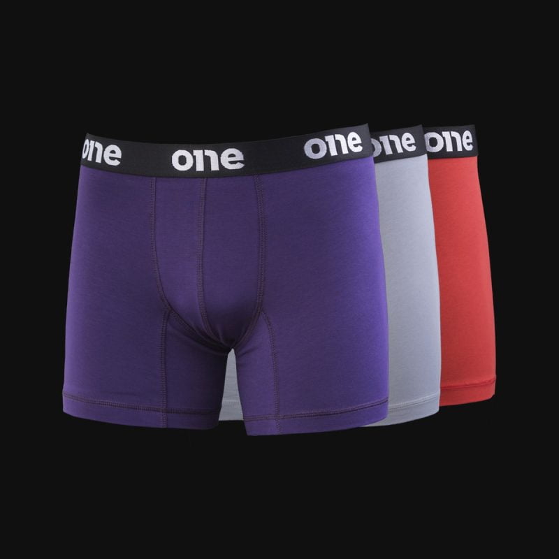Мъжки Боксерки Triple Bundle One V.03 - 03