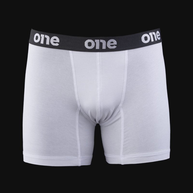 Мъжки Боксерки White One - 02