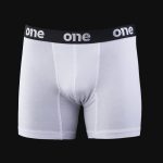 Мъжки Боксерки White One