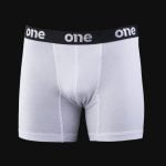 Мъжки Боксерки White One
