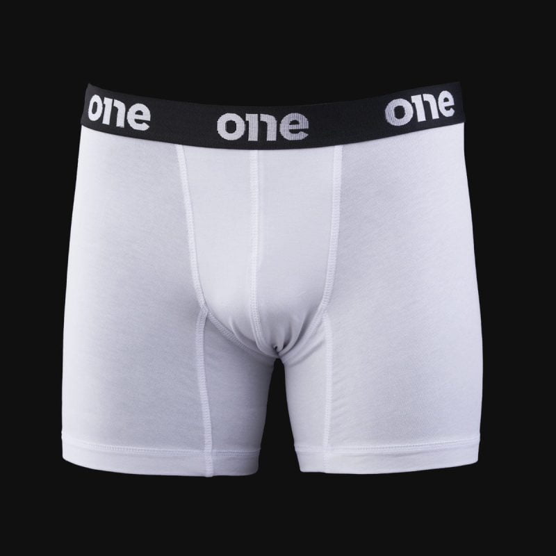 Мъжки Боксерки White One