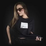 Дамска Широка Тениска Make Money - 02