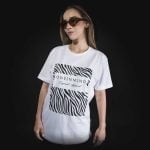 Дамска Широка Тениска Wild One - 02