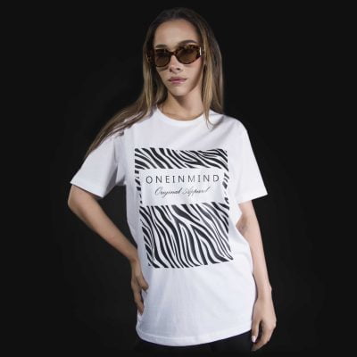 Дамска Широка Тениска Wild One