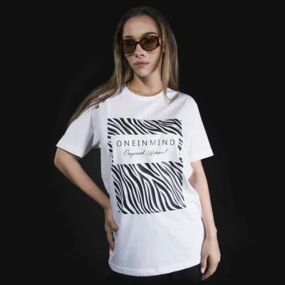 Дамска Широка Тениска Wild One