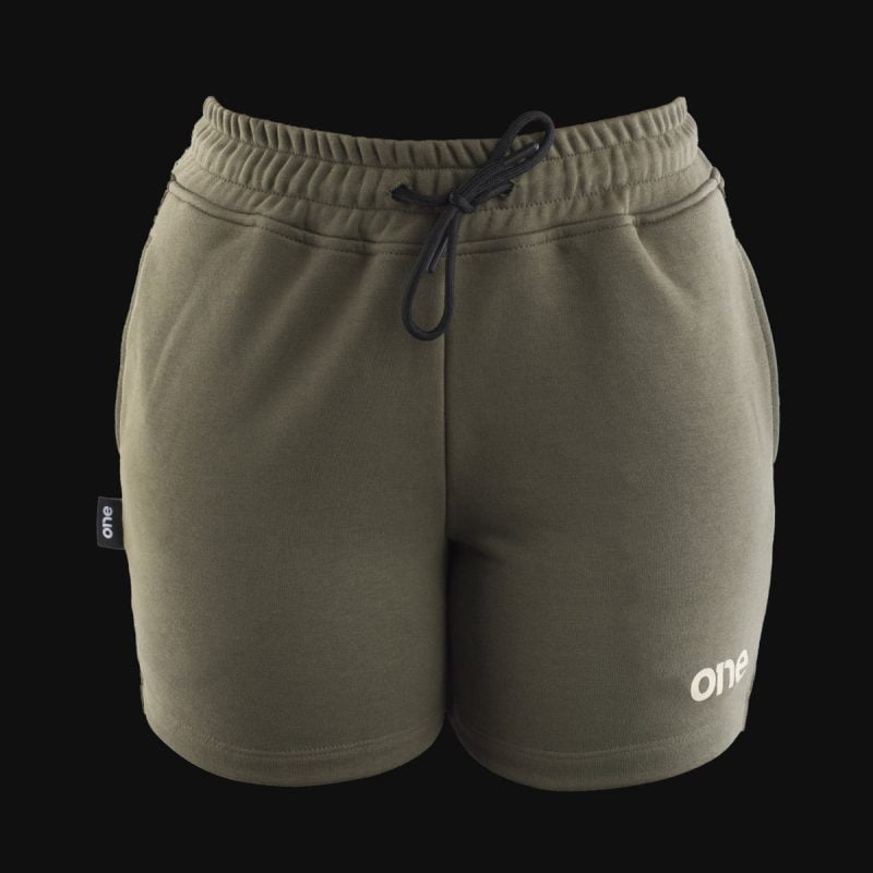 Дамски къси панталони Khaki One - 04