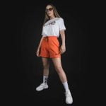 Дамски къси панталони Orange One - 03