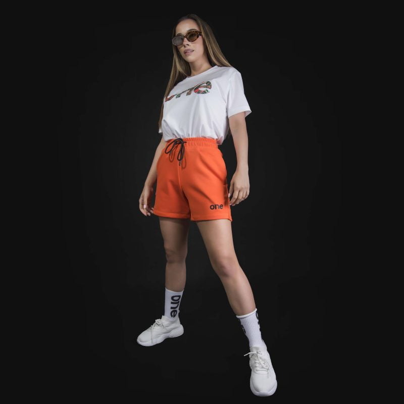 Дамски къси панталони Orange One - 03