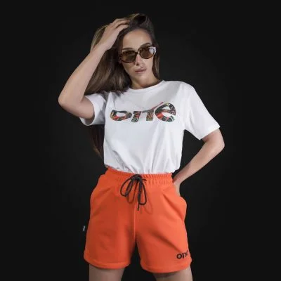 Дамски къси панталони Orange One